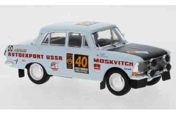 Moskwitsch 412 No40 Rally London/Mexiko Tenishev/Kislykh/Chirotchenkov 1970  IXO  RAC352