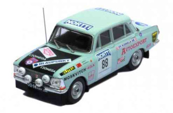 Moskwitsch 412 No88 Boubnov/Pechenkin 1000 Lakes Rally 1973