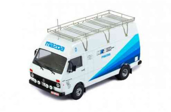 IXO VW LT35 LWB Mazda Rally team Europe Rally Assistance Van  RAC375X