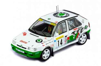 IXO Skoda Felicia Kit Car No14 Rallye Monte Carlo Sibera/Gross RAC381A