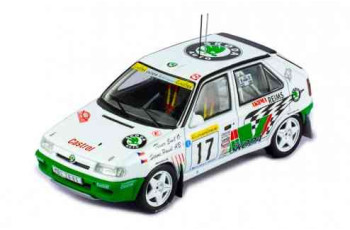 IXO Skoda Felicia Kit Car No17 Rallye Monte Carlo Triner/Stanc  RAC381B