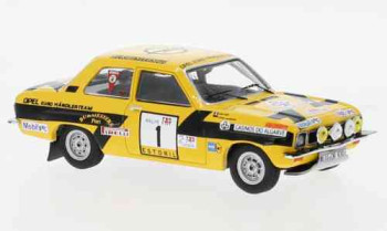 Opel Ascona A No1 Opel Euro Händlerteam Rally WM Rally Portugal Warmbold/Todt 1974  IXO  RAC383A