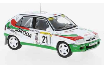 Skoda Felicia Kit Car No21 Rallye Monte Carlo Sibera/Gross 1997  IXO  RAC388