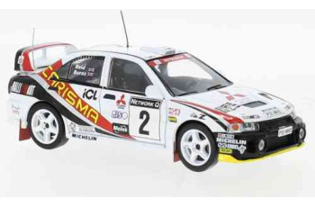 Mitsubishi Carisma GT Evo IV No2 Rallye WM RAC Rally 25th RAC Anniversary editioin Burns/Reid 1997  IXO  RAC392LQ