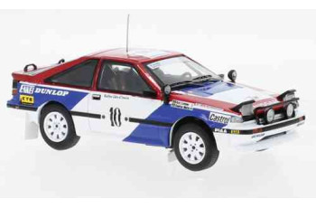 Nissan 200 SX No10 Rallye WM Rallye Cote d Ivoire Mehta/Combes 1987  IXO  RAC402B