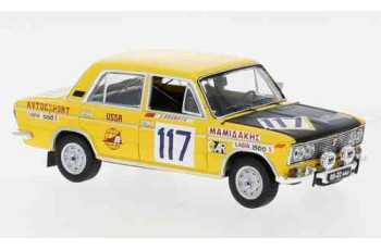 Lada 1500 S No117 Rallye WM Rallye Acropolis Brundza/Girdauskas 1976  IXO  RAC409