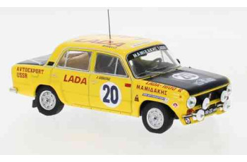 Lada 1600 R No20 Rallye WM Rallye Acropolis Brundza/Girdauskas 1978  IXO  RAC411