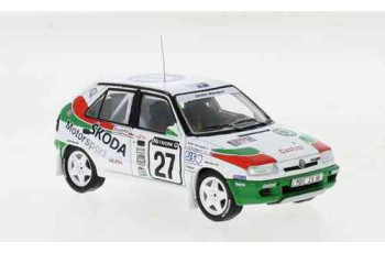 Skoda Felicia Kit Car No27 Rallye WM RAC Rally Blomqvist/Melander 1996  IXO  RAC423A