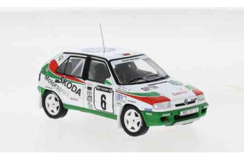 Skoda Felicia Kit Car No6 Rallye WM RAC Rally Sibera/Gross 1996  IXO  RAC423B