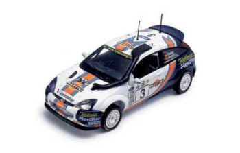 IXO Ford Focus WRC 2001 Kenya #3 Sainz-Moya