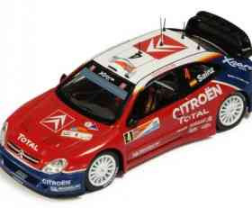 IXO Citroen Xsara WRC #4 C.Sainz-M.Marti Winner Argentina 2004