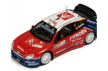 IXO Citroen Xsara WRC #4 C.Sainz-M.Marti Winner Argentina 2004