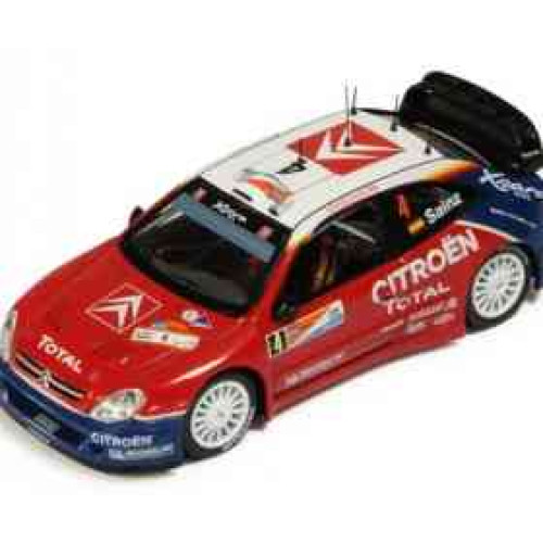 IXO Citroen Xsara WRC #4 C.Sainz-M.Marti Winner Argentina 2004