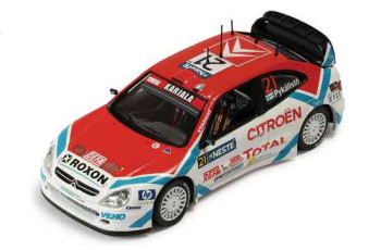 ΙΧΟ  Citroen Xsara WRC 2004 Finland #21 Pykalisto & Ovaske