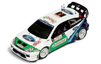 Ford Focus RS WRC Rally Monte Carlo 2005 Gardemeister - Honkainen - MINICHAMPS   400058403