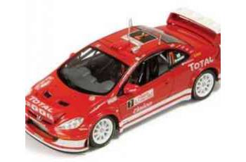 IXO  Peugeot 307 WRC #7 M.Gronholm-T.Rautiainen Rally Monte Carlo 2005 with Night Lights