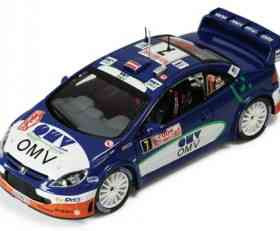 IXO  Peugeot 307 WRC #7 I.Minor-M.Stohl Rally Monte Carlo 2006