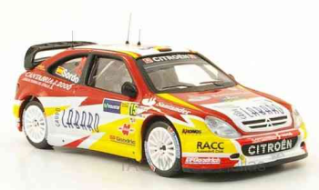 IXO Citroen Xsara WRC #15 D.Sordo-M.Marti 2nd RACC Catalunya 2006