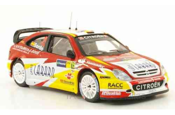 IXO Citroen Xsara WRC #15 D.Sordo-M.Marti 2nd RACC Catalunya 2006