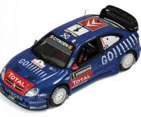 IXO  Citroen Xsara WRC #1 “Gauloises” McRae Rally Turkey 2006