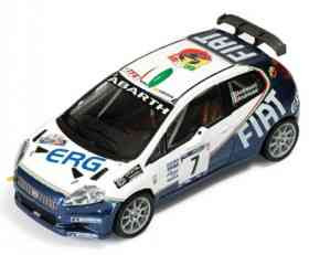 IXO Fiat Punto S2000 #7 Andreucci-Andreussi Winner Rally Mille Miglia 2006