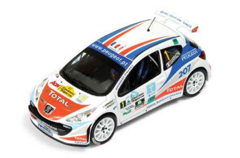 IXO Peugeot 207 S2000 #1 J.Renucci-S.Sarrazin Rally Casinos Algarve 2007