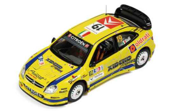 IXO Citroen Xsara WRC #19 G.Bernacchini-G.Galli 6th Rally Norway 2007