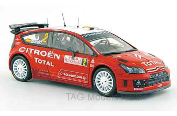 IXO Citroen C4 WRC #2 D.Sordo-M.Marti 11th Rally Monte Carlo 2008