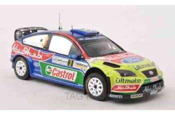 IXO  Ford Focus RS WRC 07 #3 J.Lehtinen-M.Hirvonen Winner Rally Jordan 2008