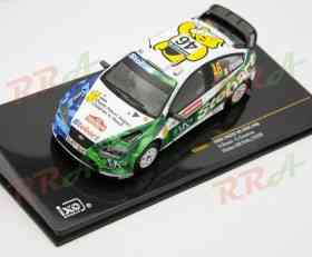 IXO Ford Focus WRC 2008 Wales GB #46 Rossi & Cassina