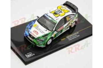 IXO Ford Focus WRC 2008 Wales GB #46 Rossi & Cassina