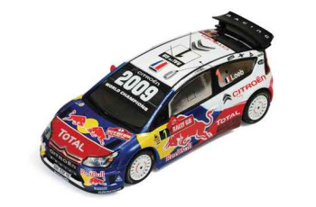 IXO  Citroen C4 WRC #1 D.Elena-S.Loeb Winner Wales Rally GB2009(Champion 2009 Edition)
