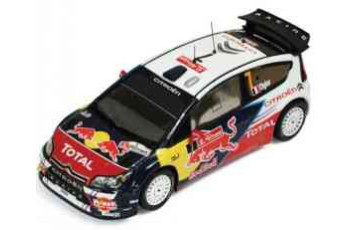 IXO  Citroen C4 WRC #7 S.Ogier-J.Ingrassia Winner Vodafone Rally Portugal 2010