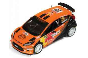 IXO  Ford Fiesta S2000 #29 J.Ketomaa-M.Stenberg Winner S-WRC Vodafone Rally Portugal 2010