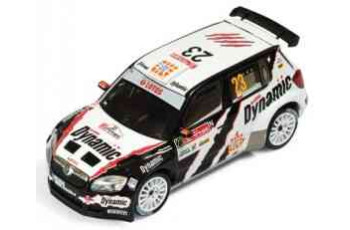 IXO RAM432 Skoda Fabia S2000 2010 Portugal #23 Kociuszko & Szcze 