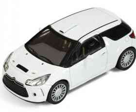 IXO  Citroen DS3 R3 2010 Rally Spec “Ready to Race” White