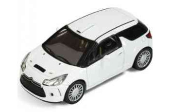 IXO  Citroen DS3 R3 2010 Rally Spec “Ready to Race” White