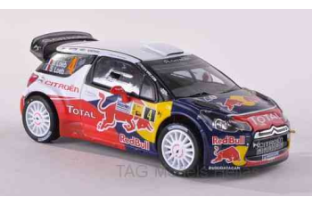 ΙΧΟ  Citroen DS3 WRC #4 S. Loeb