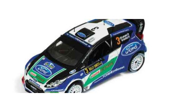 IXO  Ford Fiesta RS WRC #3 M.Anttila-J.M.Latavala Winner Rally Sweden 2012