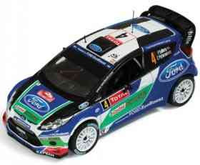 IXO   Ford Fiesta RS WRC #4 C.Patterson-P.Solberg 3rd Rally Monte Carlo 2012