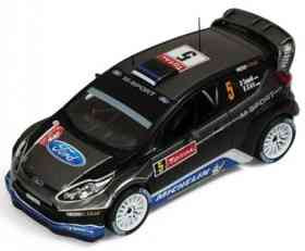 IXO  Ford Fiesta RS WRC #5 K.Sikk-O.Tanak Rally Monte Carlo 2012