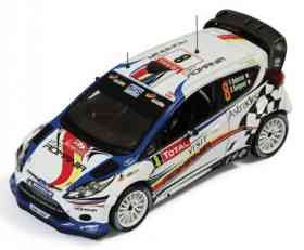 IXO  Ford Fiesta RS WRC #8 D.Savignoni-F.Delecour Rally Monte Carlo 2012