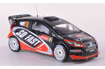 IXO Ford Fiesta RS WRC #9 M.Wilson-S.Martin Rally Monte Carlo 2012