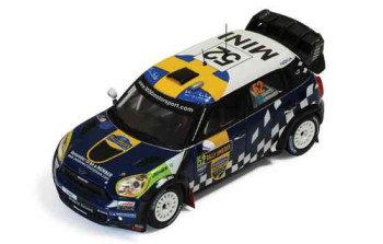 IXO Mini John Cooper Works #52 P.Sandell-S.Parmander Rally Sweden 2012