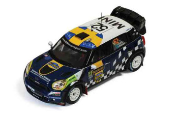 IXO Mini John Cooper Works #52 P.Sandell-S.Parmander Rally Sweden 2012