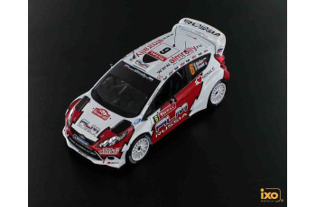 IXO Ford Fiesta RS WRC #6 D. Giraudet 2012 Monte Carlo Rally 