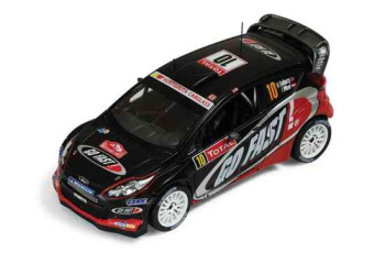 IXO  Ford Fiesta RS WRC #10 H.Solberg-I.Minor Rally Monte Carlo