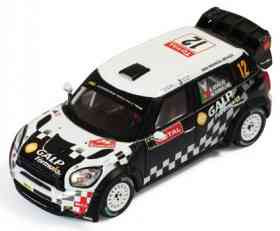 IXO  Mini John Cooper Works #12 A.Araujo-M.Ramalho Rally Monte Carlo 2012