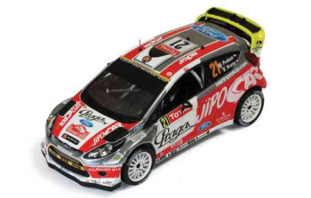 IXO  Ford Fiesta RS WRC #21 J.Tomanek-M.Prokop Rally Monte Carlo