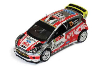 IXO  Ford Fiesta RS WRC #21 J.Tomanek-M.Prokop Rally Monte Carlo